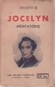  Achetez le livre d'occasion Jocelyn / Méditations de Alphonse De Lamartine sur Livrenpoche.com 