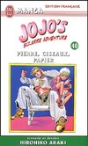  Achetez le livre d'occasion Jojo's bizarre adventure Tome XL : Pierre, ciseaux, papier sur Livrenpoche.com 