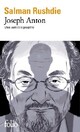  Achetez le livre d'occasion Joseph Anton. Une autobiographie de Salman Rushdie sur Livrenpoche.com 