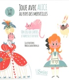  Achetez le livre d'occasion Joue avec Alice au pays des merveilles - Jeu de cartes sur Livrenpoche.com 
