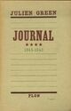  Achetez le livre d'occasion Journal 1943 - 1945 Tome IV : L'oeil de l'ouragan  de Julien Green sur Livrenpoche.com 