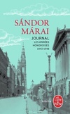  Achetez le livre d'occasion Journal. Les années hongroises 1943-1948 sur Livrenpoche.com 