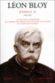  Achetez le livre d'occasion Journal Tome II : 1907-1917 de Léon Bloy sur Livrenpoche.com 