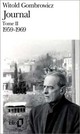  Achetez le livre d'occasion Journal Tome II de Witold Gombrowicz sur Livrenpoche.com 