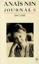  Achetez le livre d'occasion Journal Tome V : 1947-1955 de Anaïs Nin sur Livrenpoche.com 