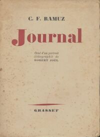 Achetez le livre d'occasion Journal  de Charles-Ferdinand Ramuz sur Livrenpoche.com 