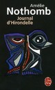  Achetez le livre d'occasion Journal d'hirondelle de Amélie Nothomb sur Livrenpoche.com 