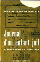  Achetez le livre d'occasion Journal d'un enfant juif sur Livrenpoche.com 