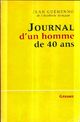  Achetez le livre d'occasion Journal d'un homme de 40 ans de Jean Guéhenno sur Livrenpoche.com 