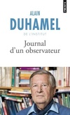  Achetez le livre d'occasion Journal d'un observateur sur Livrenpoche.com 