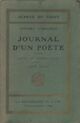  Achetez le livre d'occasion Journal d'un poète de Alfred De Vigny sur Livrenpoche.com 