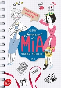  Achetez le livre d'occasion Journal de Mia princesse malgré elle Tome III : Un amoureux pour Mia de Meg Cabot sur Livrenpoche.com 