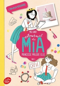  Achetez le livre d'occasion Journal de Mia princesse malgré elle Tome V : L'anniversaire de Meg Cabot sur Livrenpoche.com 