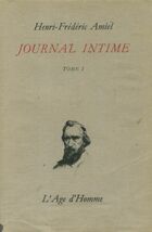  Achetez le livre d'occasion Journal intime Tome I : 1839-1851 sur Livrenpoche.com 