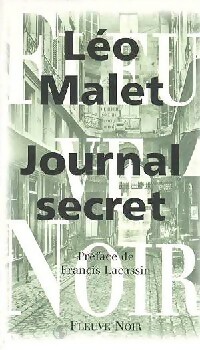  Achetez le livre d'occasion Journal secret de Léo Malet sur Livrenpoche.com 