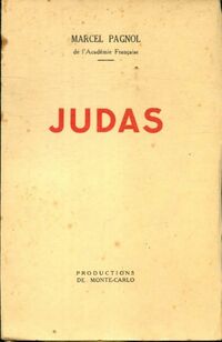  Achetez le livre d'occasion Judas de Marcel Pagnol sur Livrenpoche.com 