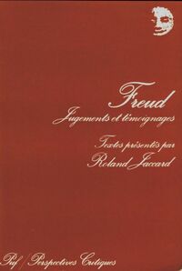  Achetez le livre d'occasion Jugements et témoignages de Sigmund Freud sur Livrenpoche.com 