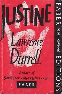  Achetez le livre d'occasion Justine de Lawrence Durrell sur Livrenpoche.com 