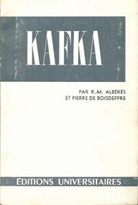  Achetez le livre d'occasion Kafka de R.-M. De Boisdeffre sur Livrenpoche.com 