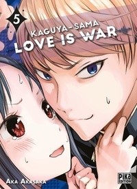  Achetez le livre d'occasion Kaguya-sama : Love is war Tome V de Aka Akasaka sur Livrenpoche.com 