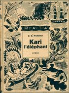  Achetez le livre d'occasion Kari l'eléphant sur Livrenpoche.com 