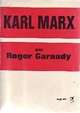  Achetez le livre d'occasion Karl Marx de Roger Garaudy sur Livrenpoche.com 