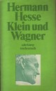  Achetez le livre d'occasion Kleine und Wagner de Hermann Hesse sur Livrenpoche.com 