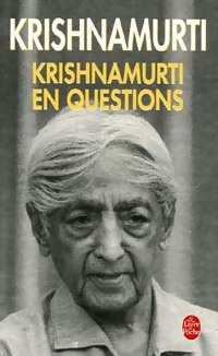  Achetez le livre d'occasion Krishnamurti en questions de Jiddu Krishnamurti sur Livrenpoche.com 