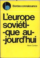  Achetez le livre d'occasion L'Europe soviétique aujourd'hui sur Livrenpoche.com 
