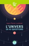  Achetez le livre d'occasion L'Univers en 40 questions sur Livrenpoche.com 
