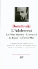  Achetez le livre d'occasion L'adolescent de Fedor Dostoïevski sur Livrenpoche.com 