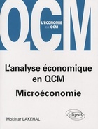  Achetez le livre d'occasion L'analyse économique en QCM : Microéconomie sur Livrenpoche.com 