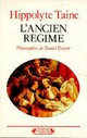  Achetez le livre d'occasion L'ancien régime de Hippolyte Taine sur Livrenpoche.com 