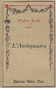  Achetez le livre d'occasion L'antiquaire de Walter Scott sur Livrenpoche.com 