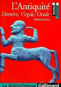  Achetez le livre d'occasion L'antiquité de Virgile ; Ovide ; Homère sur Livrenpoche.com 