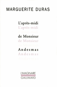 Achetez le livre d'occasion L'après-midi de Monsieur Andesmas de Marguerite Duras sur Livrenpoche.com 