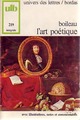  Achetez le livre d'occasion L'art poétique de Nicolas Boileau sur Livrenpoche.com 