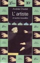  Achetez le livre d'occasion L'artiste de Andrée Chedid sur Livrenpoche.com 