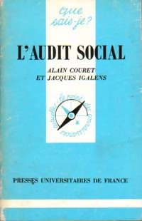  Achetez le livre d'occasion L'audit social de Jacques Couret sur Livrenpoche.com 