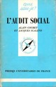  Achetez le livre d'occasion L'audit social de Jacques Igalens sur Livrenpoche.com 