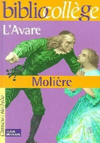  Achetez le livre d'occasion L'avare de Molière sur Livrenpoche.com 