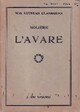  Achetez le livre d'occasion L'avare de Molière sur Livrenpoche.com 