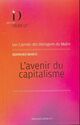  Achetez le livre d'occasion L'avenir du capitalisme de Bernard Maris sur Livrenpoche.com 