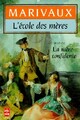  Achetez le livre d'occasion L'école des mères / la mère confidente de Pierre Marivaux sur Livrenpoche.com 