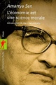  Achetez le livre d'occasion L'économie est une science morale de Amartya Sen sur Livrenpoche.com 