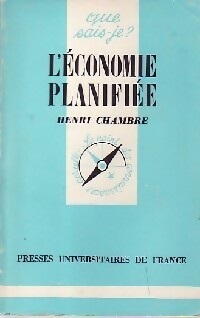  Achetez le livre d'occasion L'économie planifiée de Henri Chambre sur Livrenpoche.com 