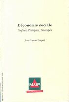  Achetez le livre d'occasion L'économie sociale sur Livrenpoche.com 