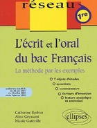  Achetez le livre d'occasion L'écrit et l'oral du bac de français sur Livrenpoche.com 