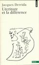  Achetez le livre d'occasion L'écriture et la différence de Jacques Derrida sur Livrenpoche.com 