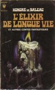  Achetez le livre d'occasion L'élixir de longue vie de Honoré De Balzac sur Livrenpoche.com 